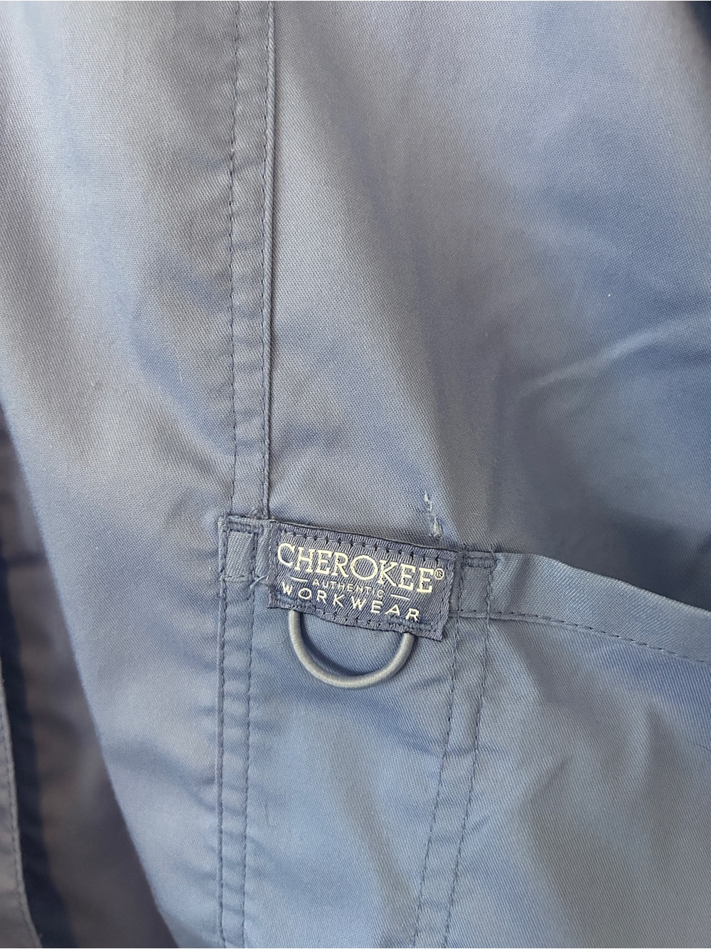Cherokee Workwear Scrub Jacket Extra Large - Picture 2 of 8